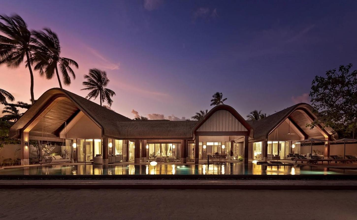 Готель Joali Being Meedhoo  Екстер'єр фото